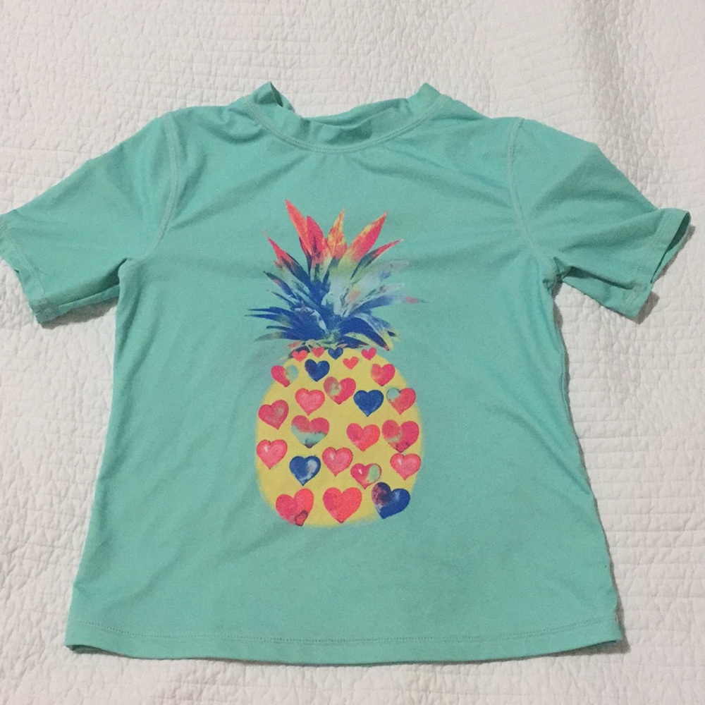Girls Swim shirt